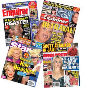 how to write tabloid article