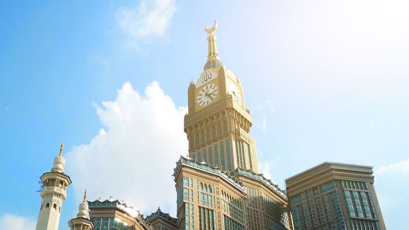 Makkah Royal Clock Tower Hotel 