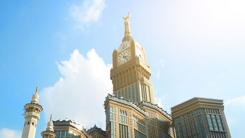 Makkah Royal Clock Tower Hotel