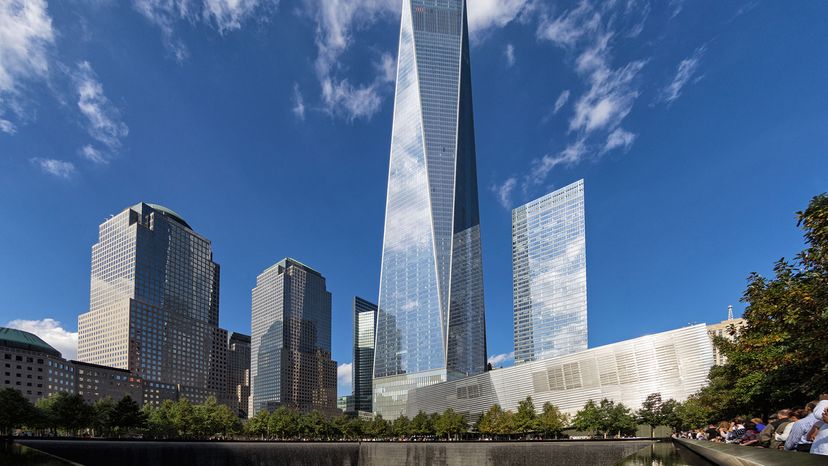 9/11 Memorial and One World Trade Center