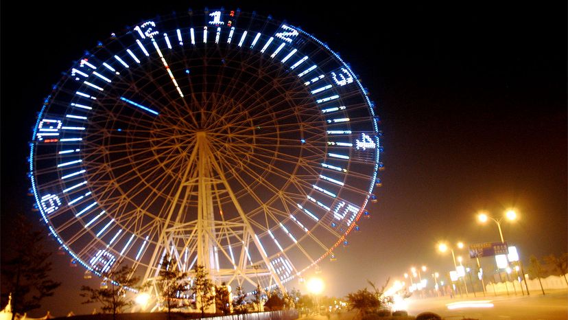 Have You Ridden Any of the 10 Tallest Ferris Wheels in the World?