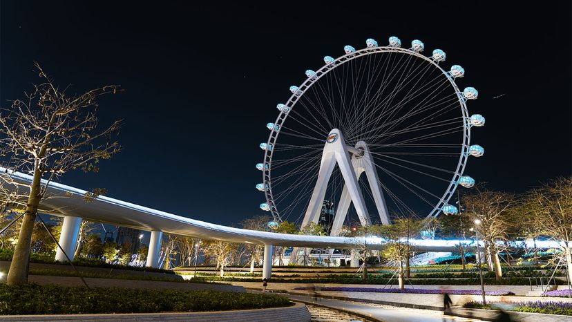 Have You Ridden Any of the 10 Tallest Ferris Wheels in the World?