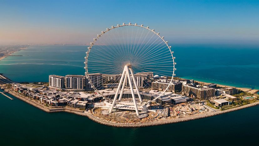 Have You Ridden Any of the 10 Tallest Ferris Wheels in the World?