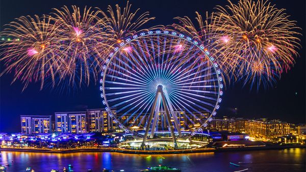 Have You Ridden Any of the 10 Tallest Ferris Wheels in the World?