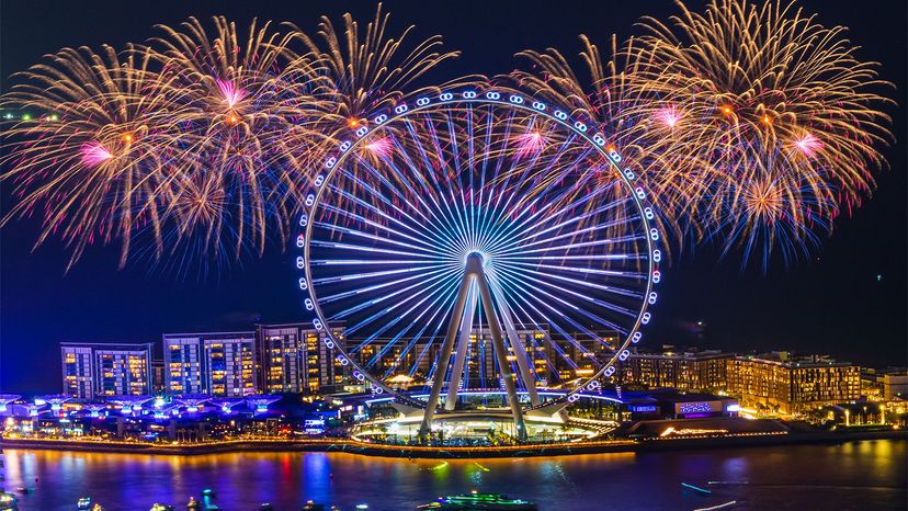 tallest Ferris wheels