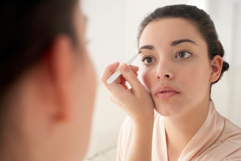 Good brows frame and balance your face.