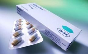 Tamiflu is another option to protect from the flu.