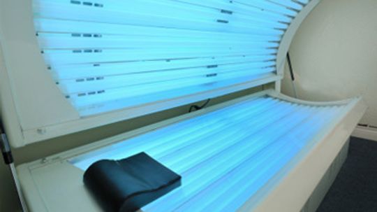 How dangerous are tanning beds?