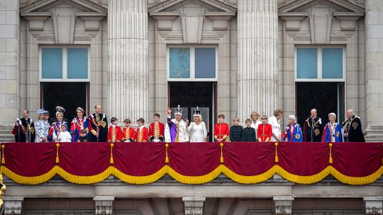 The Tangled Line of Succession to the British Throne