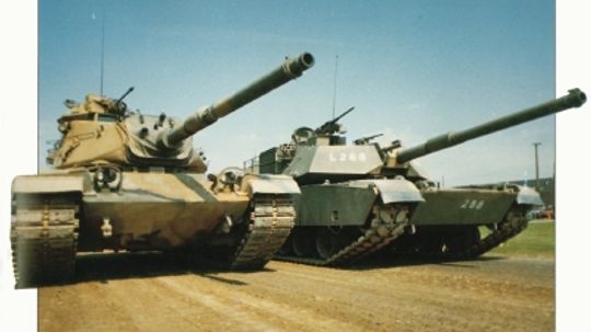 Historic Tanks