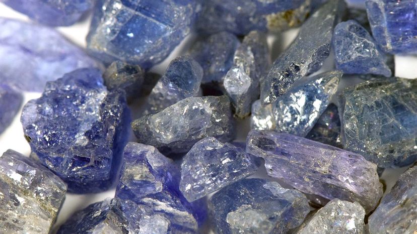 Types on sale of tanzanite