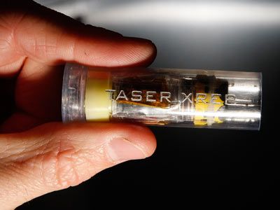 TASER shotgun shell