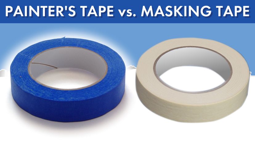 Blue Painter's Tape