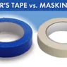 油漆工胶带和遮蔽胶带:有什么区别?＂width=
