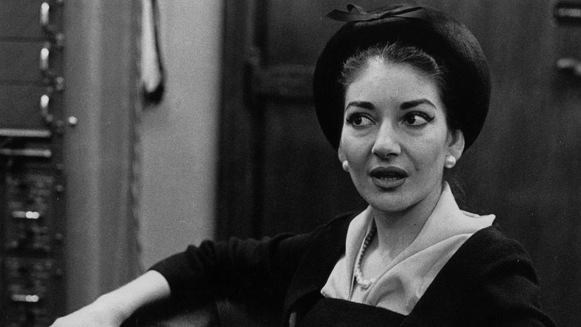 玛丽亚·卡拉斯（Maria Callas）“border=