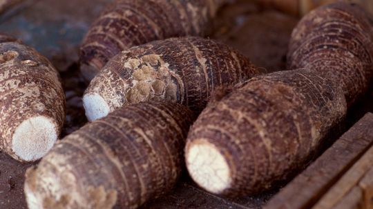 Taro Gives the Potato a Run for Its Nutritional Buck