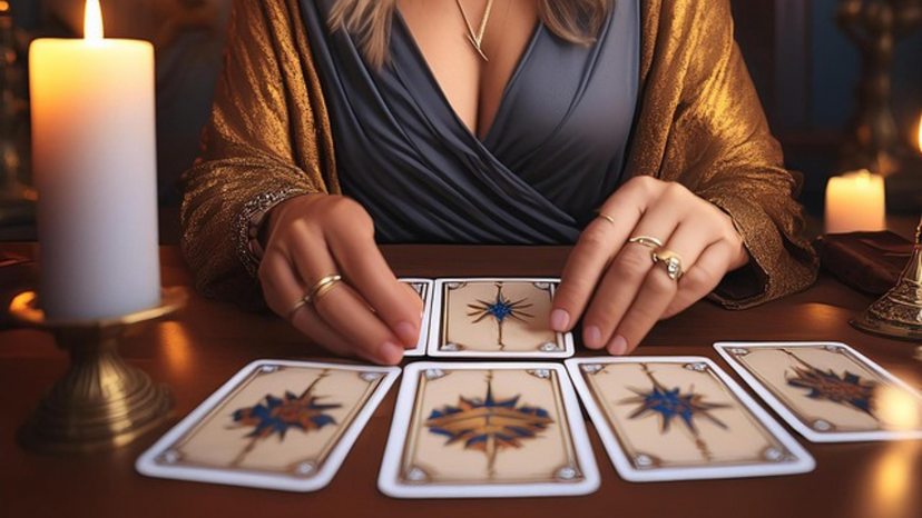 Six Tarot cards