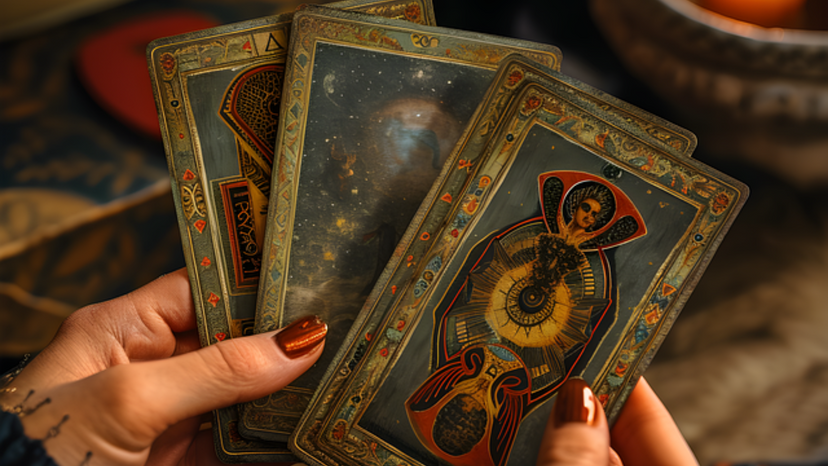 Tarot cards