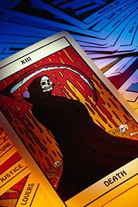 Death tarot card