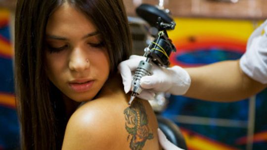 Are tattoos bad for my skin?