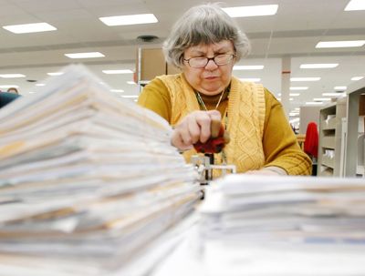 IRS Service Center worker