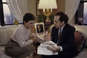 Leona Helmsley and Alan Dershowitz.