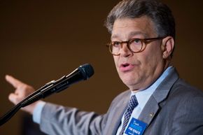 Minnesota Democratic Sen. Al Franken championed the Location Protection Privacy Act of 2012, which included provisions to prevent the use of stalking apps.