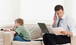 Is technology taking over your family time?