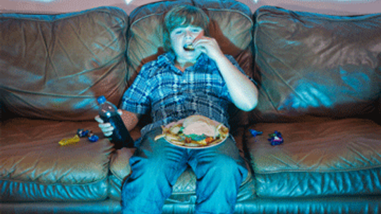 Is technology behind the rise in childhood obesity?