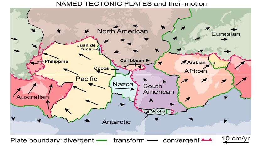 Plate Tectonics Puts Together The Puzzle Of Earth s Shifting Crust 