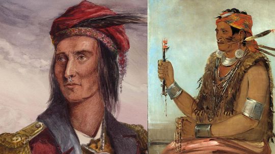 Tecumseh：美国原住民同盟背后的动力“border=