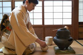 Hosting a tea ceremony