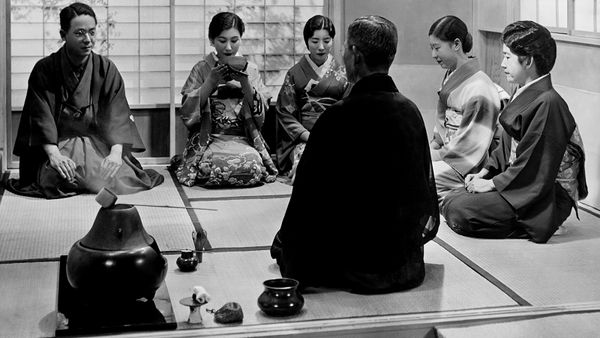 Japan tea ceremony 1930-40