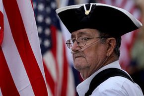 Older, white men make up a majority of Tea Party supporters.