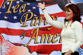 Former Alaska Gov. Sarah Palin became an early face of the Tea Party.