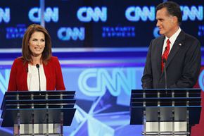 No Tea Party favorites, such as Minnesota Rep. Michele Bachmann, won the 2012 Republican presidential nomination.