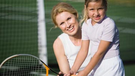 How to Teach Kids to Play Tennis