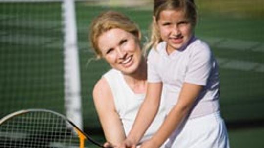 Tennis Games and Activities for Kids