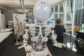 If humans are going to spend a lot of time with robots, like this humanoid one dubbed ROBOY, the machines are going to have to get a little better at predicting what seemingly unpredictable humans will do next. 