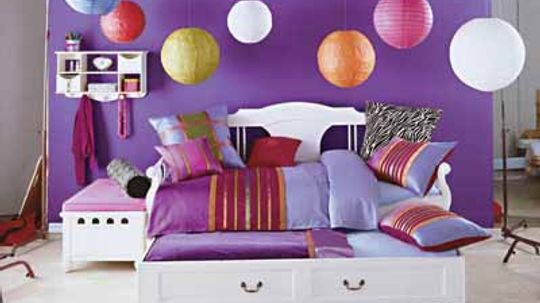 Teen Bedroom Decorating Ideas