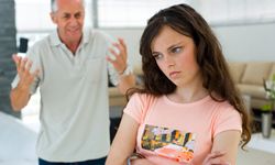 parent yelling at teen