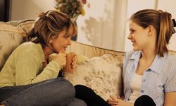 An uncomfortable conversation might be difficult, but don't be surprised if you end up feeling closer to your teen.