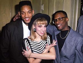 Electric Youth: These people understood what it was like to be a teenager in the 1980s. From left to right, the Fresh Prince Will Smith, Debbie Gibson and DJ Jazzy Jeff. See brain pictures.