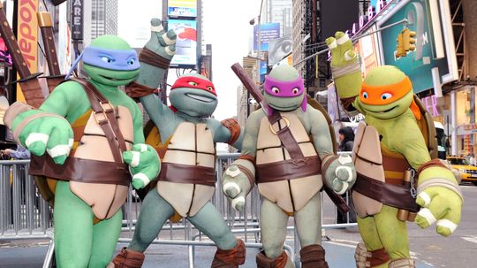 The Ultimate Teenage Mutant Ninja Turtles Quiz