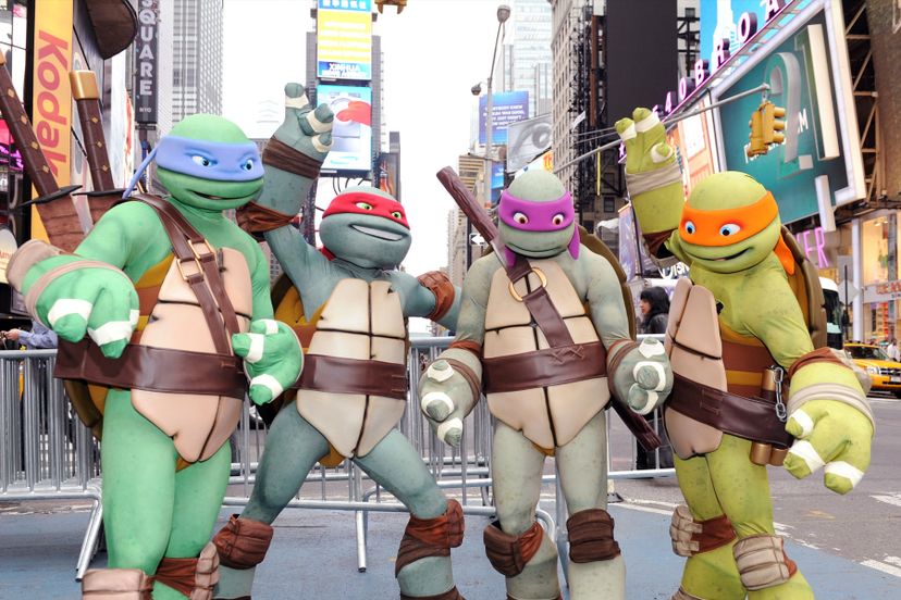 The Ultimate Teenage Mutant Ninja Turtles Quiz