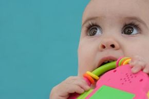Teething is a natural process babies go through, but it differs a little for each one. See more parenting pictures.