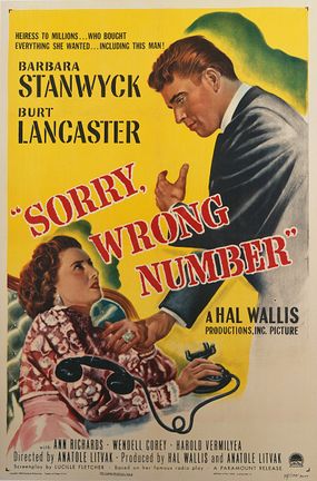 wrong number movie poster