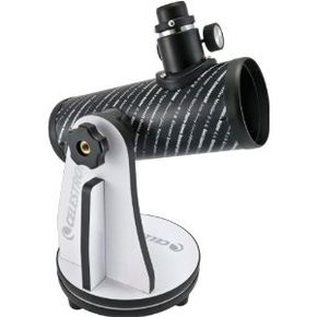 The Celestron 21024 FirstScope Telescope, a simple reflector scope priced at about $30 on Amazon, is one of many telescopes geared at newbie astronomers.
