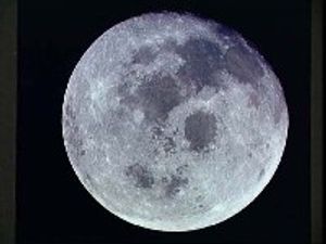 How can the moon generate electricity?