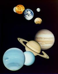 Planets best sale through telescope